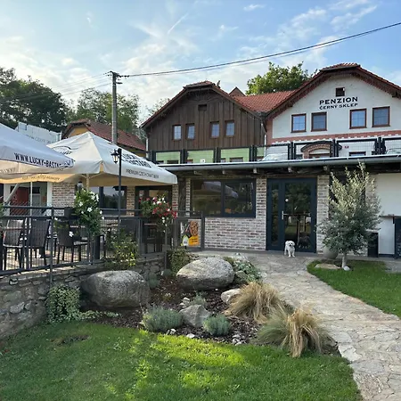 Penzion černý Sklep
