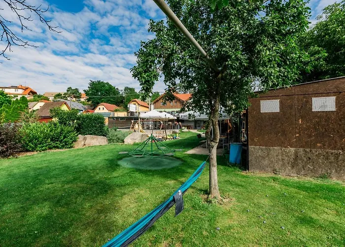 Pensjonat Cerny Sklep Dobsice (South Moravian)